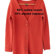 exclusive alpaca& wool cardigan