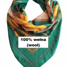 EXCLUSIVE 100% wool SCARF