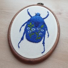 Chrząszcz z Jagodowego Zakątka