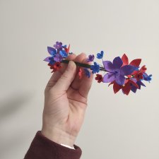 Spinki Mavka Leśna Piosenka, kostium Mavka, opaska Mavka Leśna Piosenka