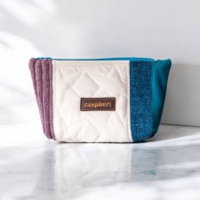 Patchworkowa kosmetyczka MIDI