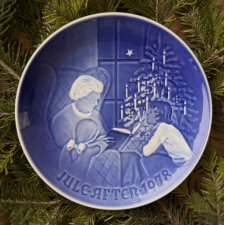 1978 talerz vintage Copenhagen Porcelain