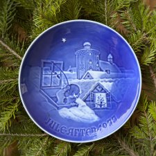 1977 talerz vintage Copenhagen Porcelain