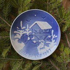 1967 talerz vintage Copenhagen Porcelain