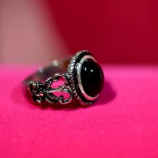 ❦❦ Pierścionek z czarnym okiem ❦❦