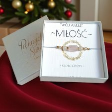 OCHRONA - świąteczne pudełko - obsydian, jaspis, onyks - amulet - talizman