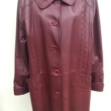 CLASSICS - SKÓRZANY PŁASZCZ / KURTKA