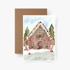 Zestaw 5 kartek świątecznych