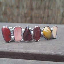 Mokaity - klamra do włosów