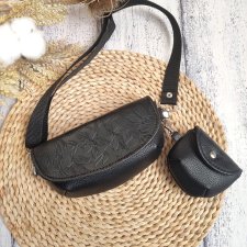 Saszetka / nerka + mała sakiewka brelok