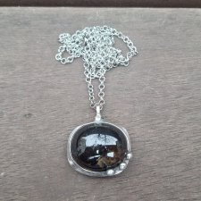 Kwarc dymny - wisiorek