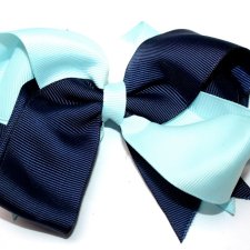 KOKARDA  SPINKA granat lazur