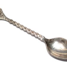 KOLEKCJONERSKA Platerowana łyżeczka HERB England