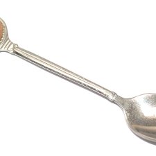 KOLEKCJONERSKA  łyżeczka WELLS CATHEDRAL