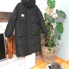 Zimowa z kieszeniami L XL