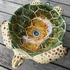 UM64 umywalka nablatowa żółw