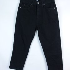 Marks & Spencer Cropped slim jeans spodnie dżins 10 / 38