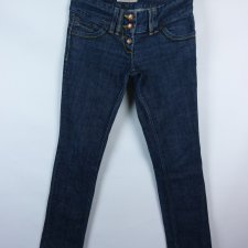 River Island spodnie dżins niski stan straight leg 10 / 36