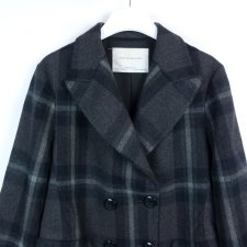 Zara Woman wełniany płaszcz jesionka / M mex. 28