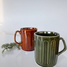 Kubek sople zielony, ZPS Pruszków, PRL