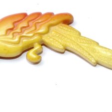 PAPUGA broszka vintage