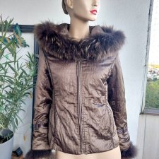 Hexeline, ocieplona z naturalnym futrem