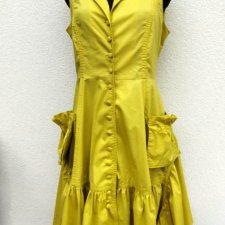 CACHE - BAWEŁNIANA SUKIENKA