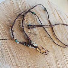 Naszyjnik z cytrynem