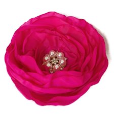 Broszka fuksja 8cm