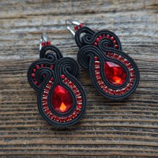 Kolczyki sutasz w stylu Flamenco