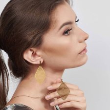 Komplet z ażurowymi rombami Fale c633