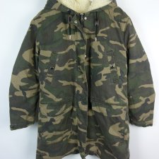 V by Very kurtka parka na baranku podpinka moro 12 / 40