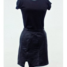 SPÓDNICA  JOY SKÓRA NATURALNA