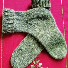 skarpety robione ręcznie