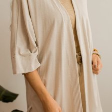 błyszcząca narzutka XL