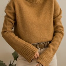 sweter z wełny Dondup L