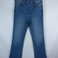 TU flare jeans spodnie dżins lekko rozszerzane 16 / 44