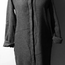 Sarah Pacini M/L sukienka z wełną