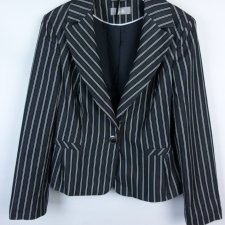 Wallis żakiet w paseczki z podszewką 16 / 44