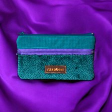 Portfel w kolorze turkusowym