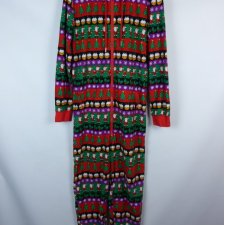 NEXT świąteczny kombinezon pajac z polaru onesie / S