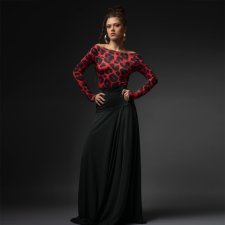 JULIETTA Solar Tropic - Bluzka z odsłoniętymi ramionami