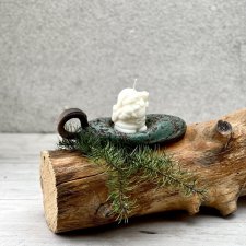 Świecznik świąteczny