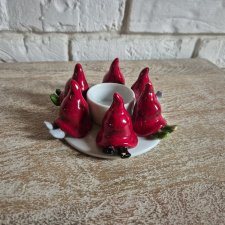 Świecznik ze skrzatami Carin Kry