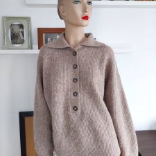 ginatricot z wełną i alpaką