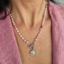 naszyjnik z czarnego turmalinu