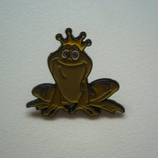 PIN PRZYPINKA BROSZKA ŻABA