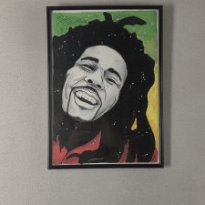 Bob Marley A4