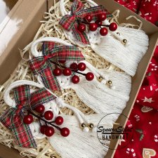 Choinkowe zawieszki 3szt.