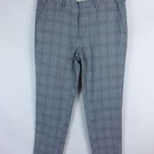 Burton skinny eleganckie spodnie kratka 34S / M